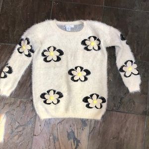 Sweater medium with flowers 🌸